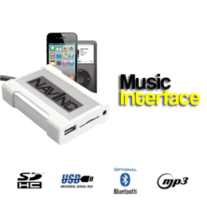 VAG iPod/USB/SD AUX interface (8-pins)