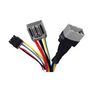 Video in motion cable kit Jaguar & LandRover 3rd generation touch screen P&P