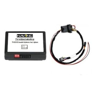 Video in Motion module Mercedes Comand NTG1 navigation systems