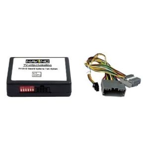 Video in Motion module MYGIG HDD navigation systems (CAN)