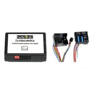 Video in Motion module Skoda RNS2/MFD2navigation systems (CAN)