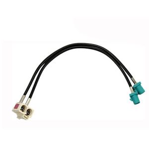 VW RNS510 antenna adapter cable + diversity